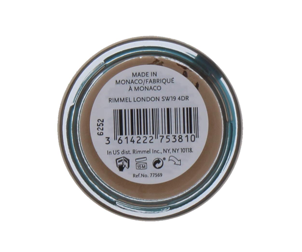 Rimmel London Fresher Skin Foundation, 103 True Ivory