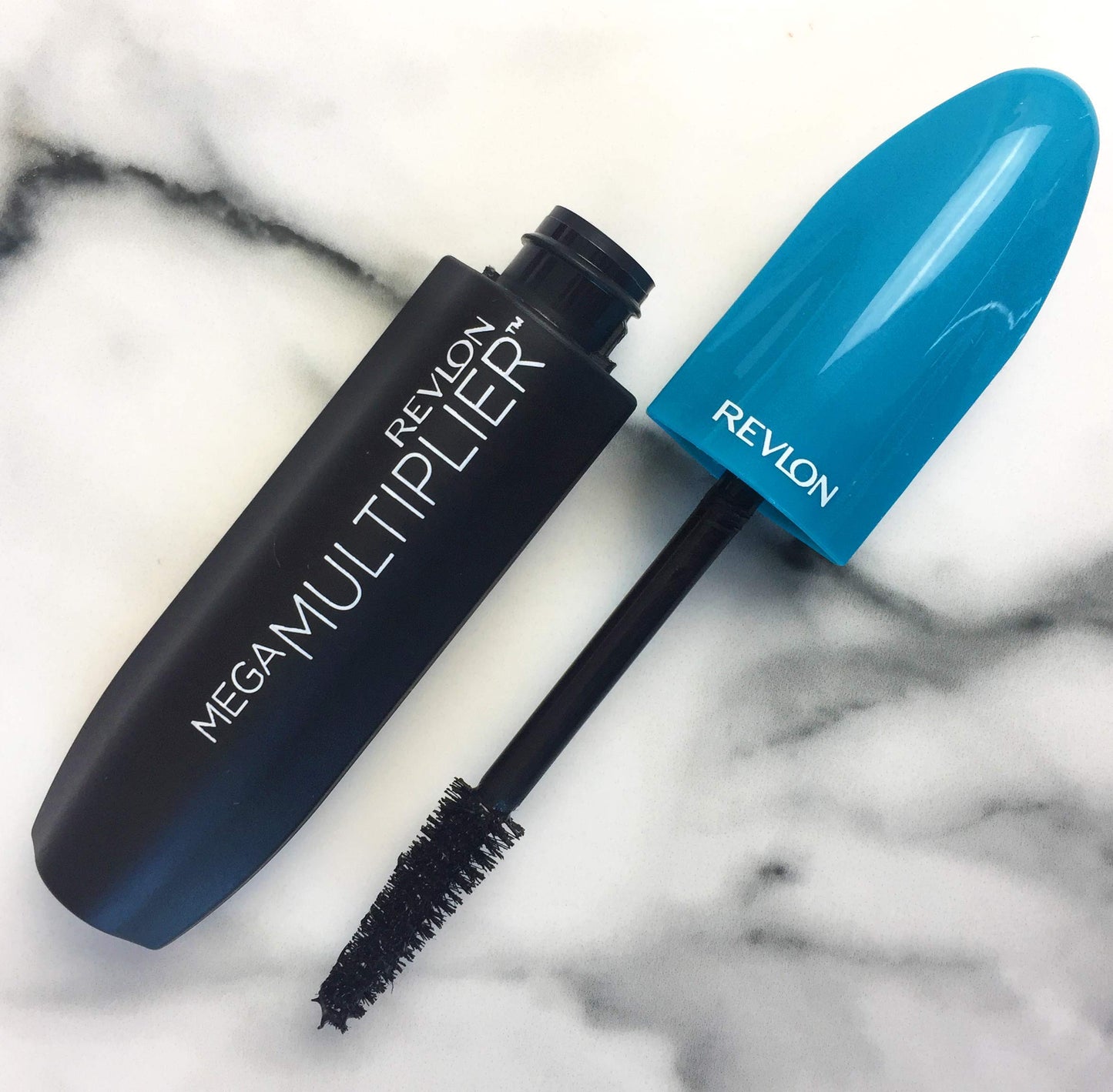 Revlon Mega Multiplier Mascara, Blackest Black
