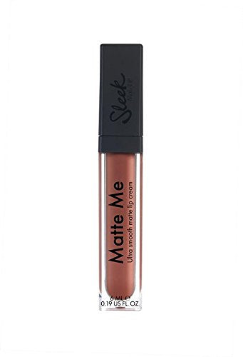 Sleek MakeUP Matte Me Liquid Lip Cream Cinnamon Spice 6ml