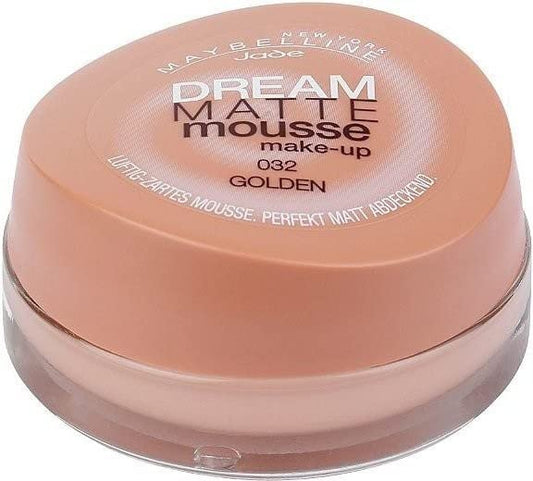 Gemey Maybelline Dream Matte Mousse Foundation Shade 032