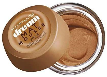 Maybelline New York Dream Matte Mousse 50 Sun Bronze, Pack of 3 (3 x 18ml)