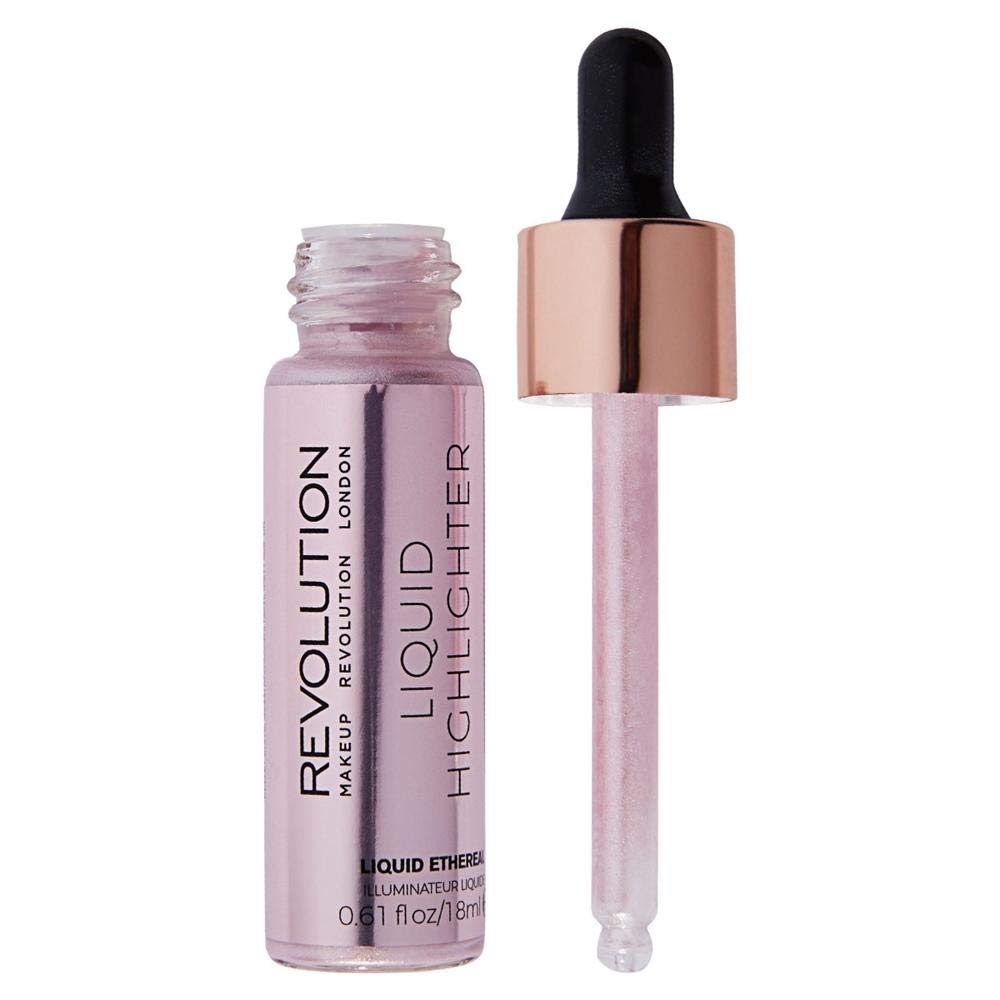 Makeup Revolution - Liquid Highlighter - Liquid Highlighter - Ethereal