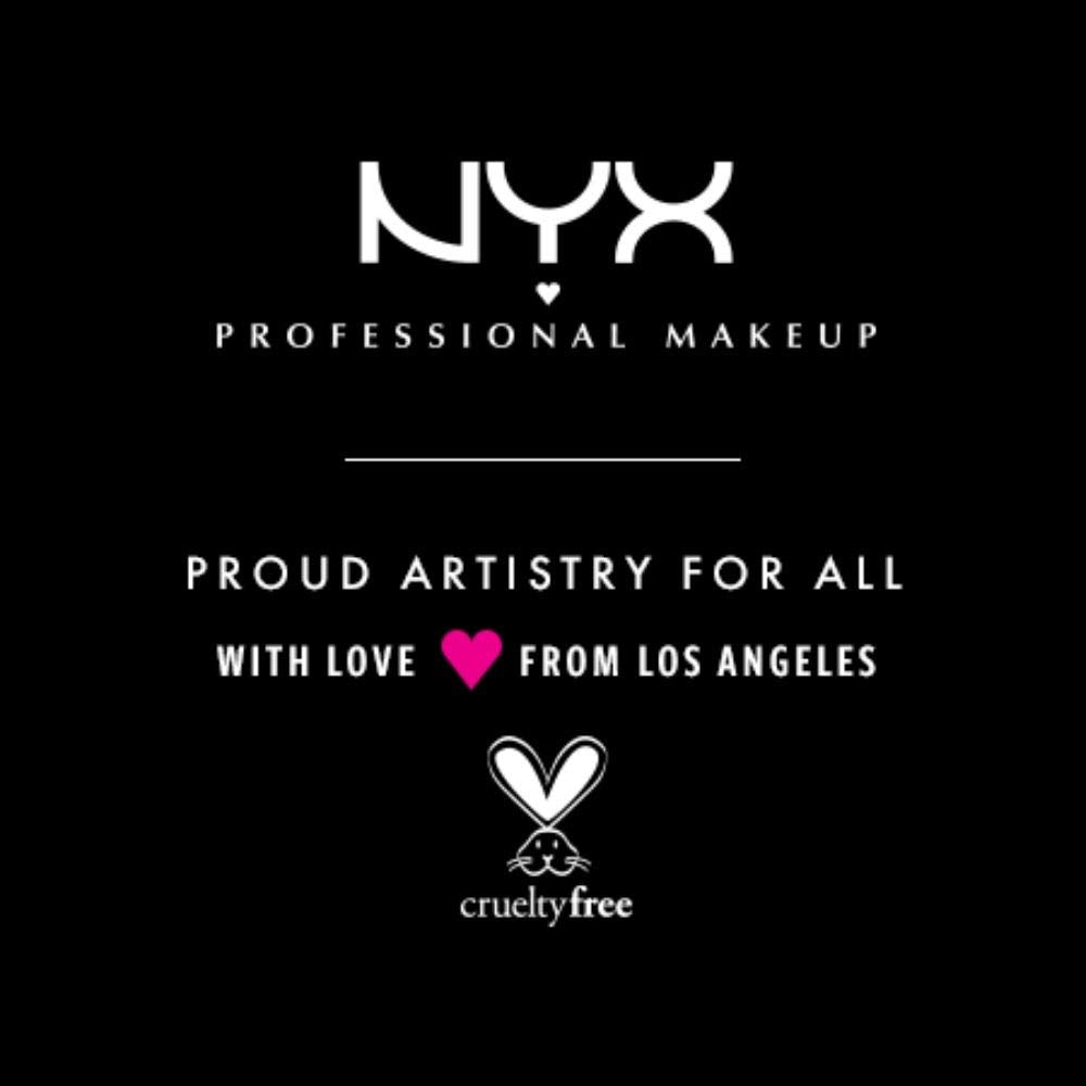 NYX PROFESSIONAL MAKEUP Born To Glow Naturally Radiant Foundation, Medium Cov...