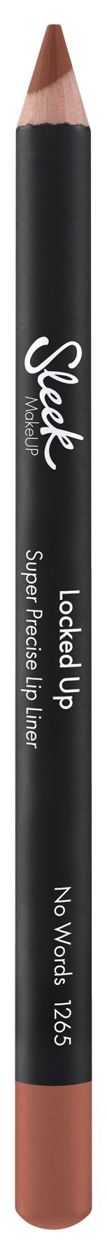 Sleek MakeUP Locked Up Super Precise Lip Liner No Words (Light Brown) 1.79g