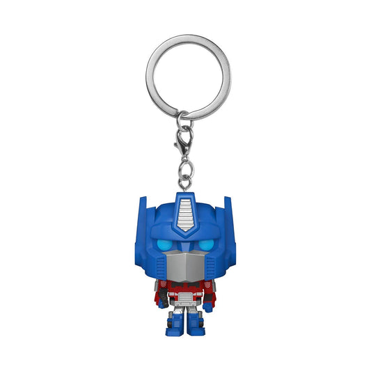 Funko 52154 POP Keychain: Transformers-Optimus Prime Collectible Toy, Multico...