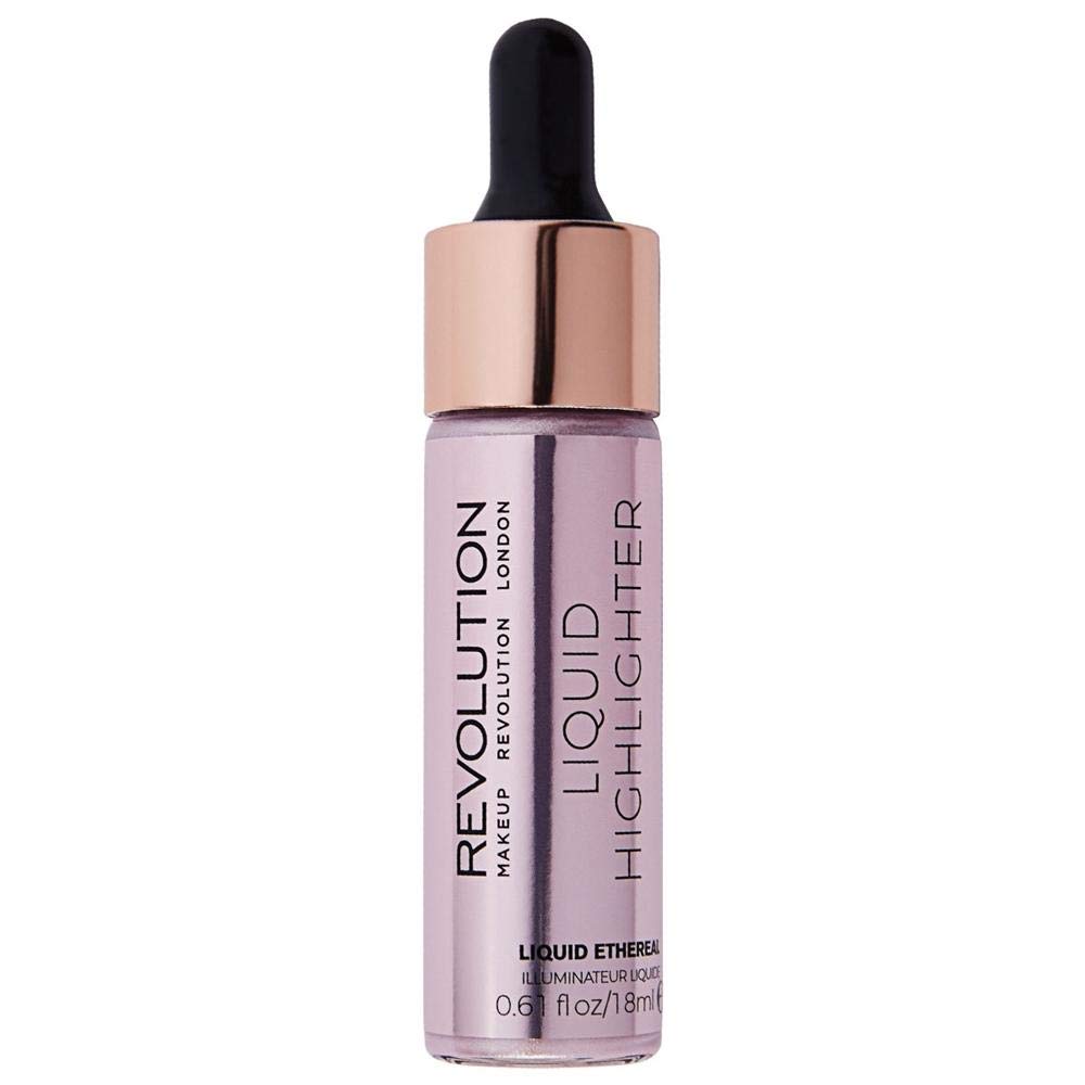 Makeup Revolution - Liquid Highlighter - Liquid Highlighter - Ethereal