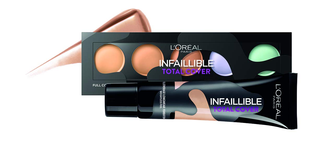 L'oréal Paris Infallible Total Cover Foundation Tom - 32 Amber