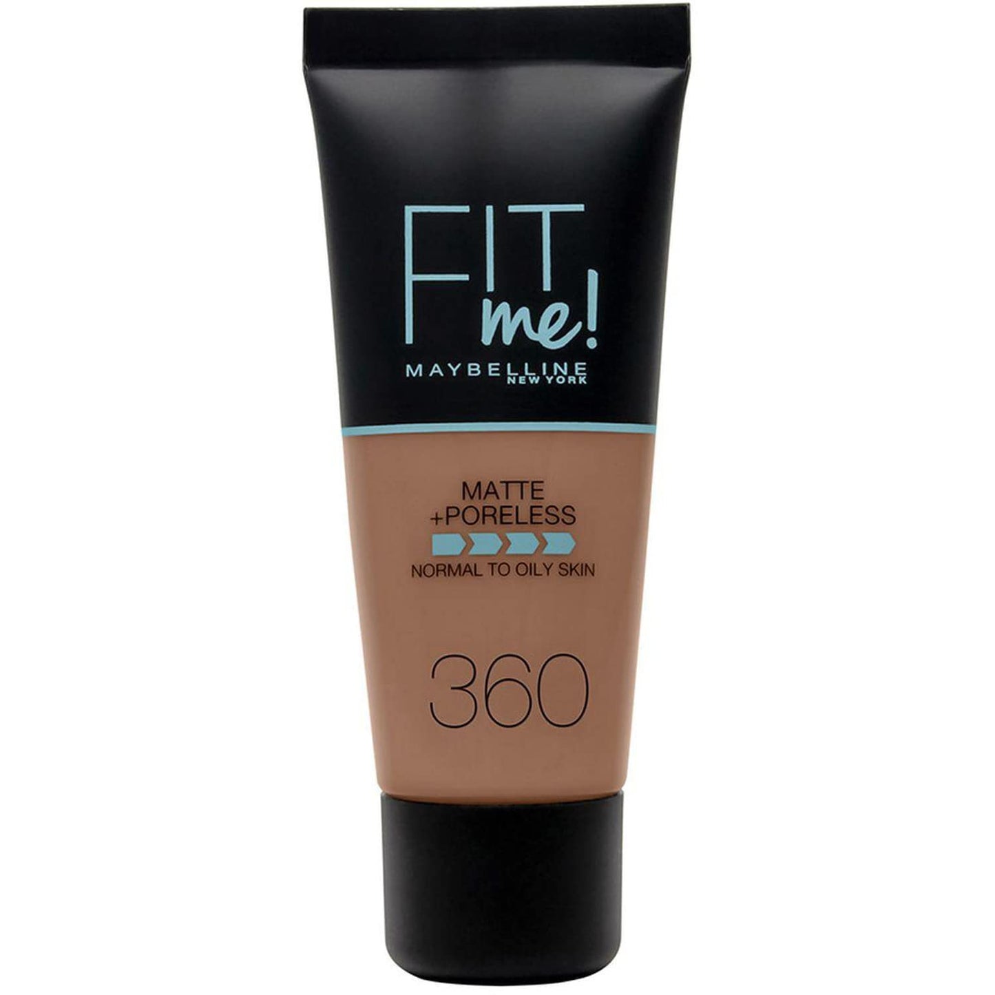 Maybelline Fit Me Foundation, Matte & Poreless, Full Coverage Blendable Norma...