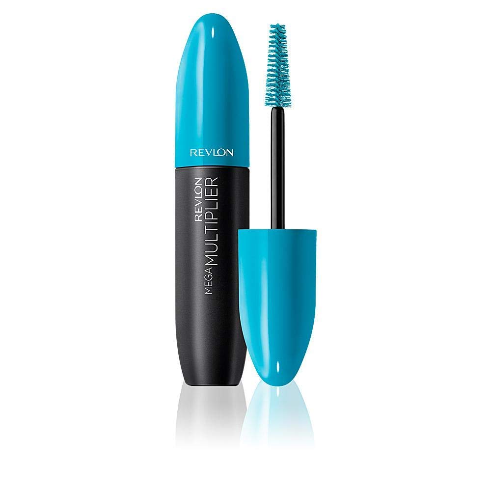 Revlon Mega Multiplier Mascara, Blackest Black