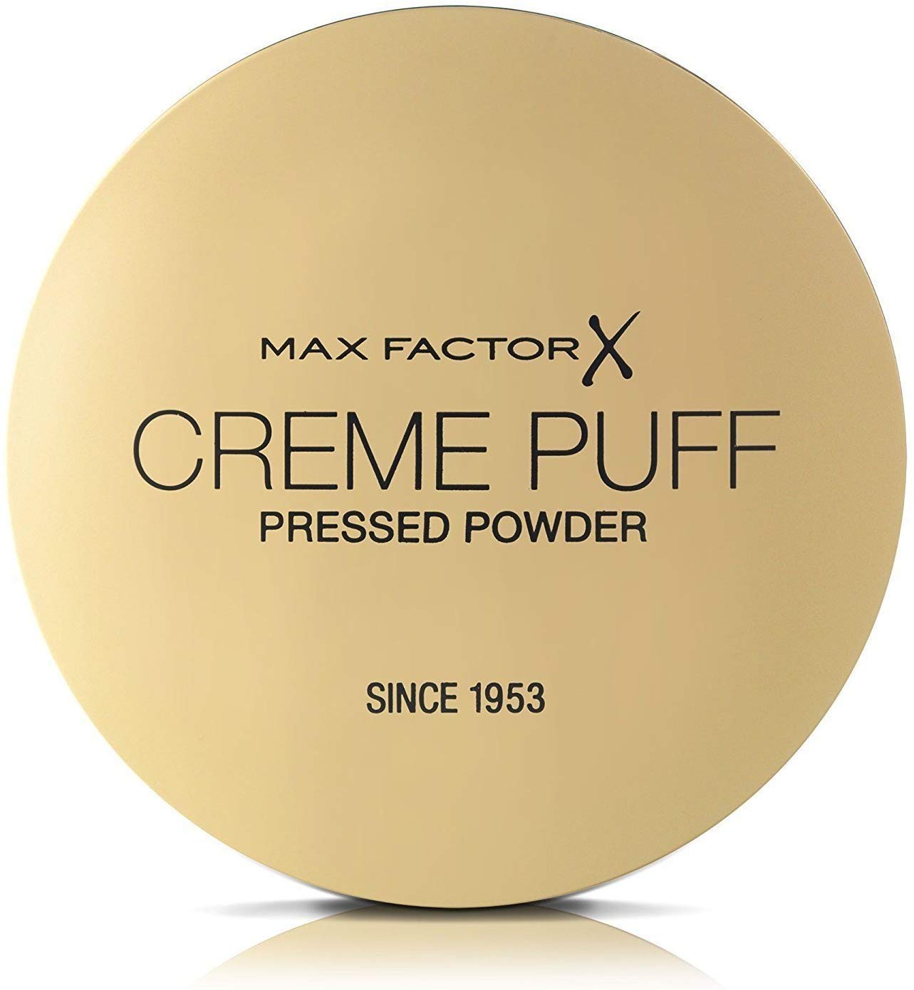 2 x Max Factor Creme Puff Face Powder 21g New & Sealed - 81 Truly Fair