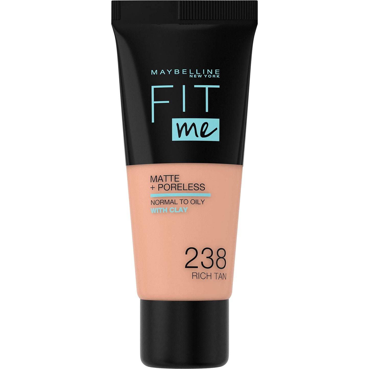 Maybelline Fit Me Foundation, Matte & Poreless, Full Coverage Blendable Norma...