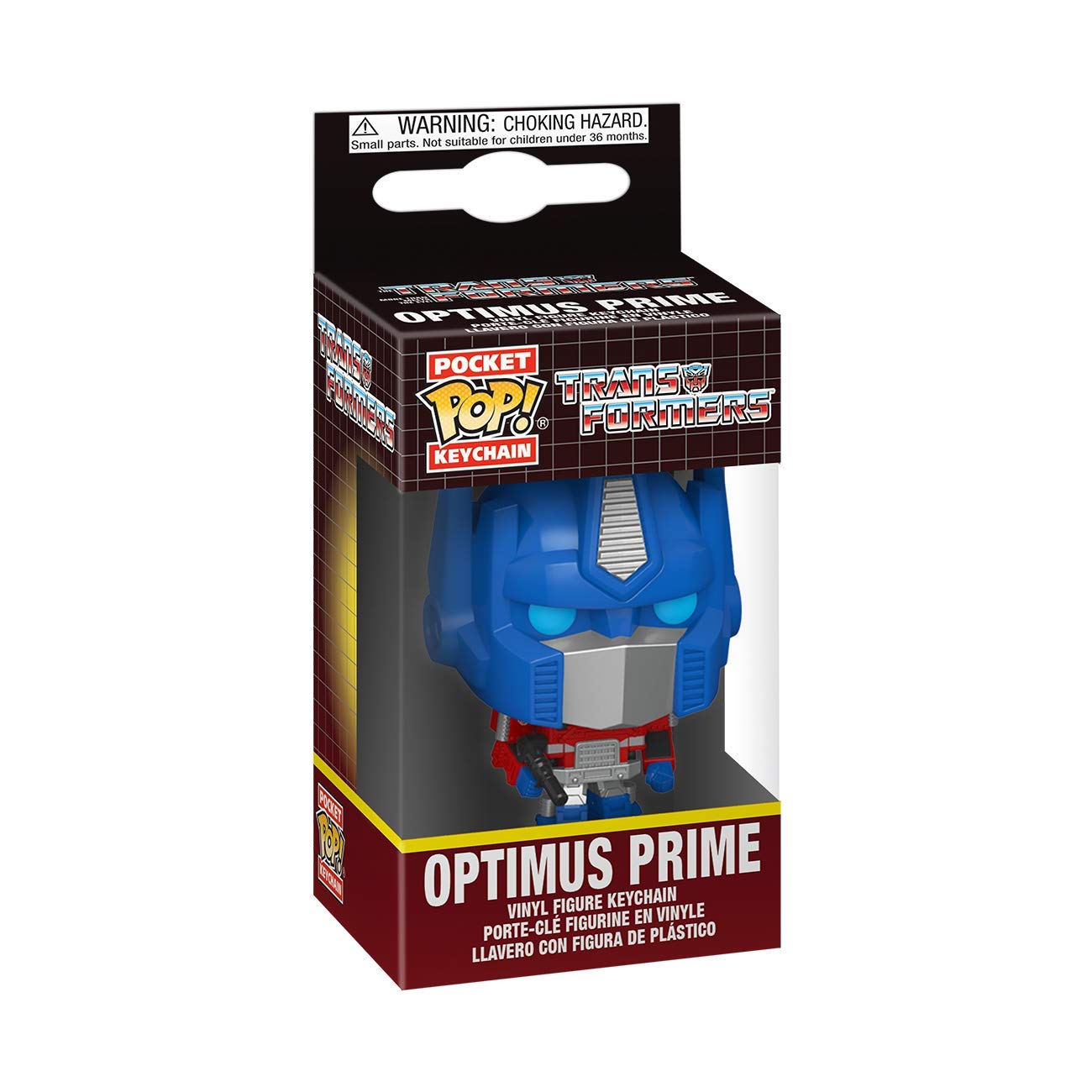 Funko 52154 POP Keychain: Transformers-Optimus Prime Collectible Toy, Multico...