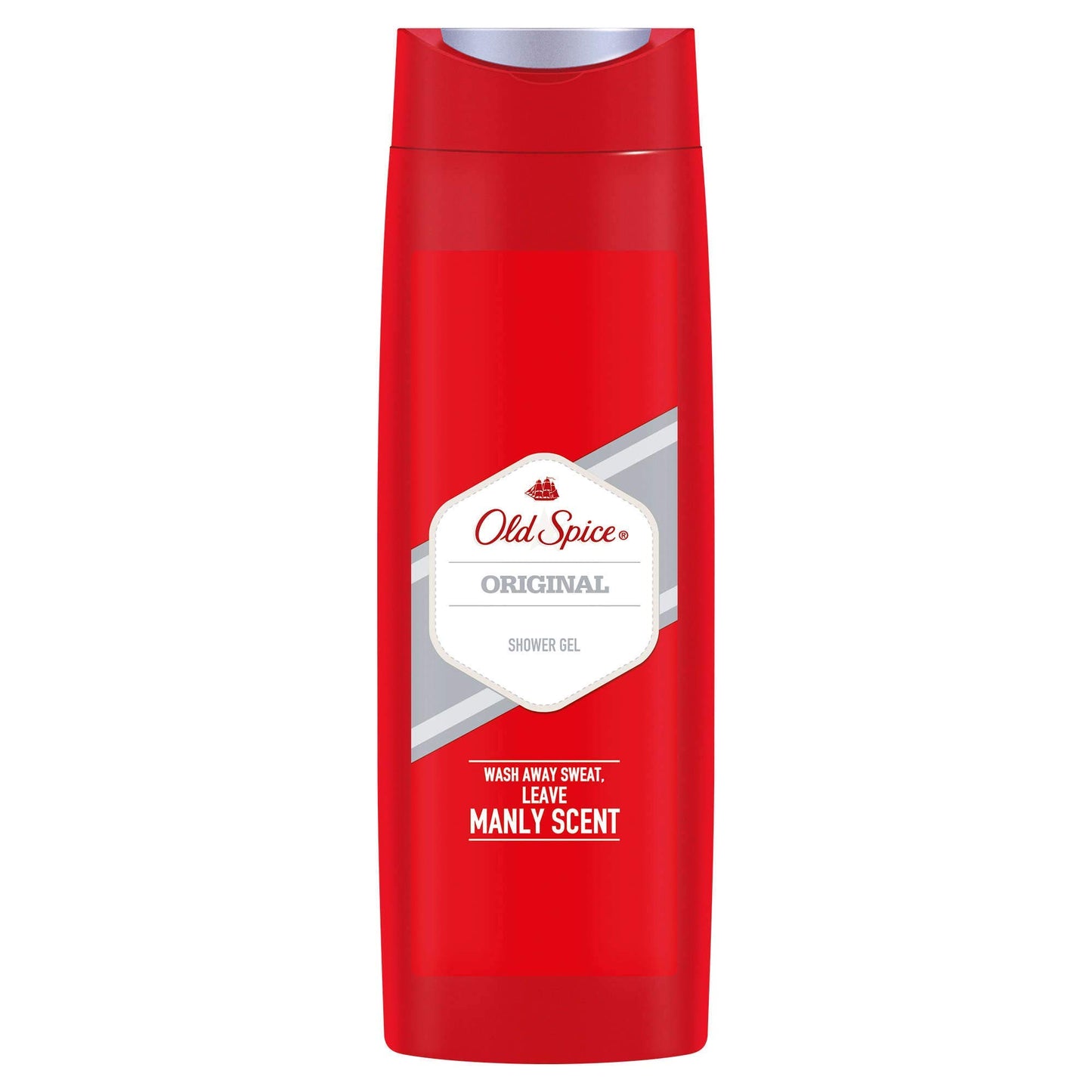 Old Spice Original Men's Shower Gel 6 Pack (6 x 400 ml)