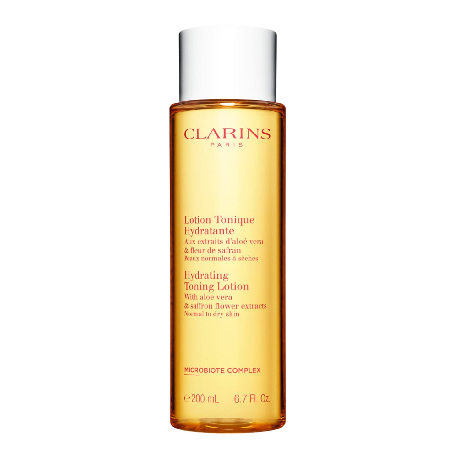 Clarins Hydrating Toning Lotion, Transparent, 200 ml, 6.7 fl oz