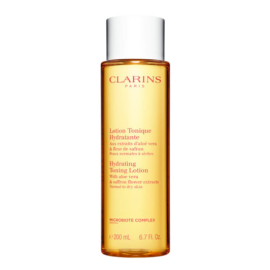 Clarins Hydrating Toning Lotion, Transparent, 200 ml, 6.7 fl oz