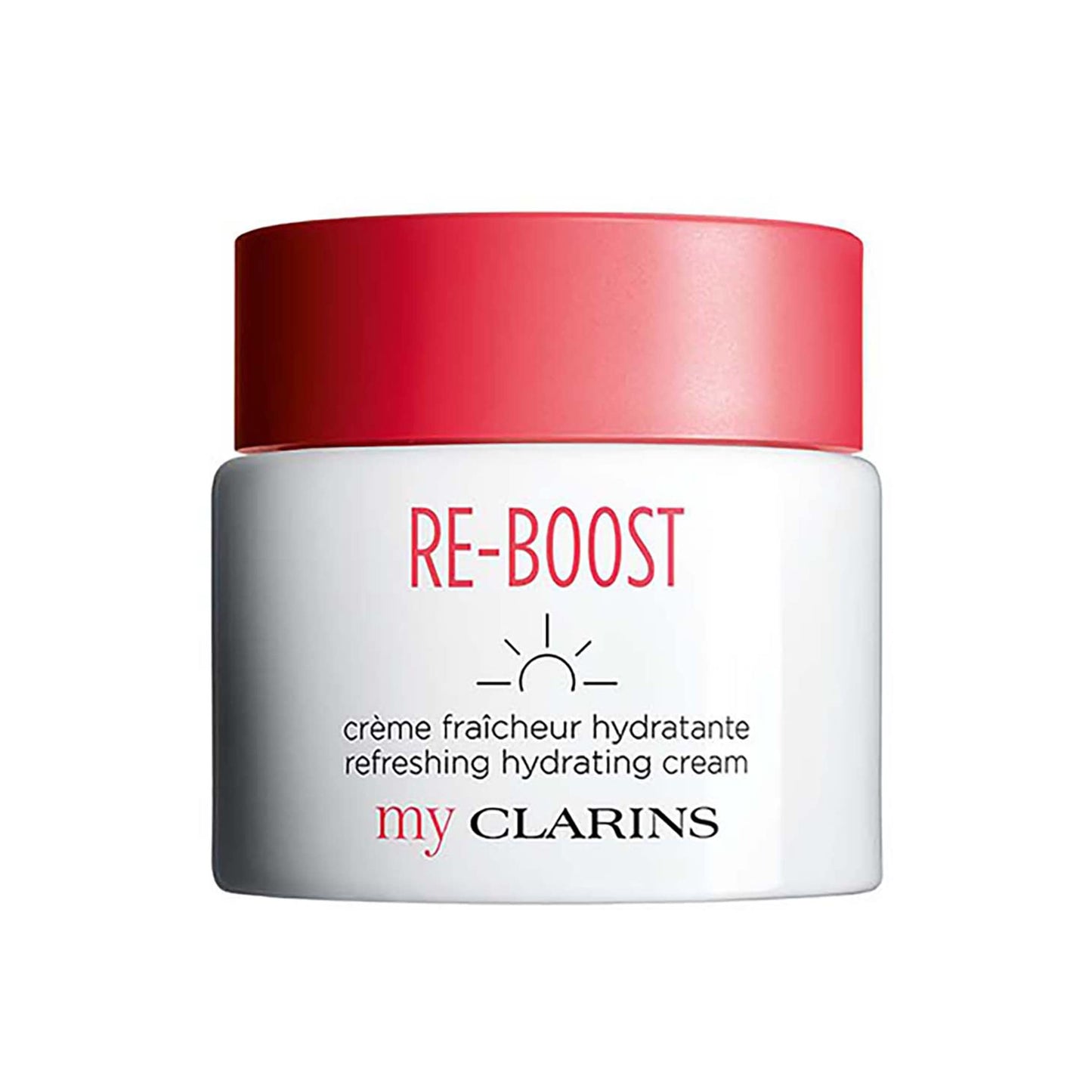 Clarins Re-Boost Refreshing Hydrating Cream, Vanilla, 50 ml