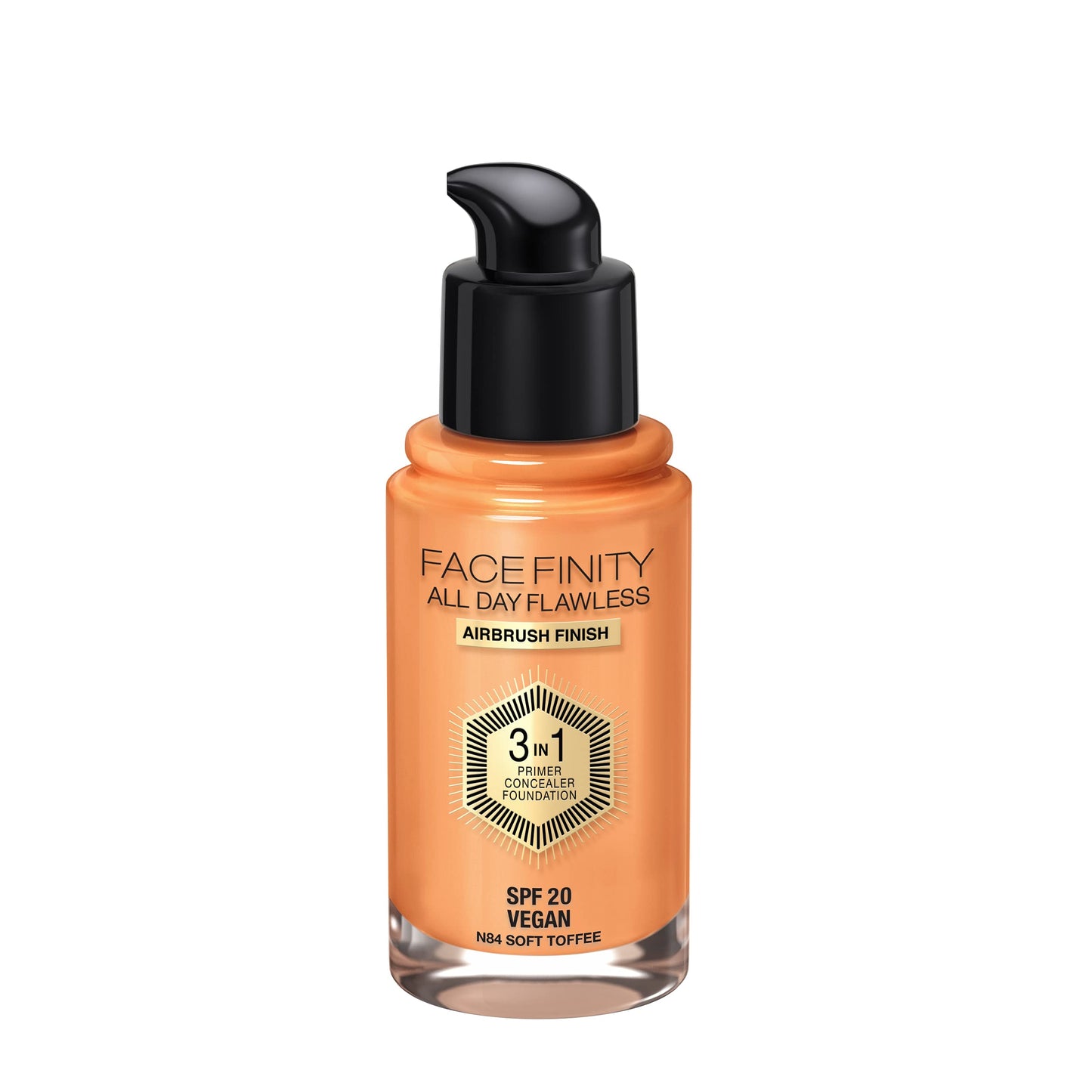 Max Factor Facefinity 3-in-1 All Day Flawless Liquid Foundation, SPF 20 - 84 ...