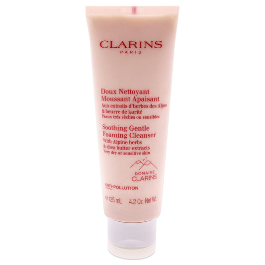 Clarins Doux Netyant Moussant Apaisant, 125 ml