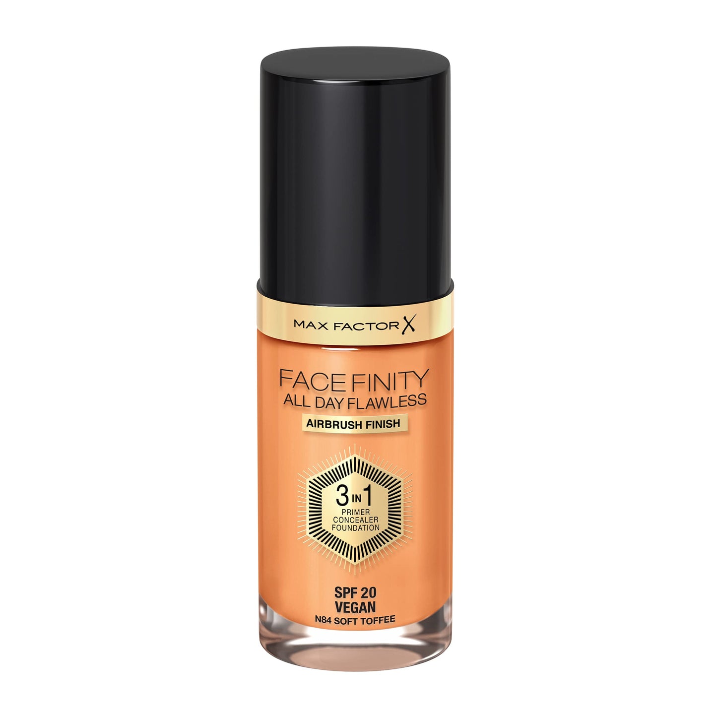 Max Factor Facefinity 3-in-1 All Day Flawless Liquid Foundation, SPF 20 - 84 ...