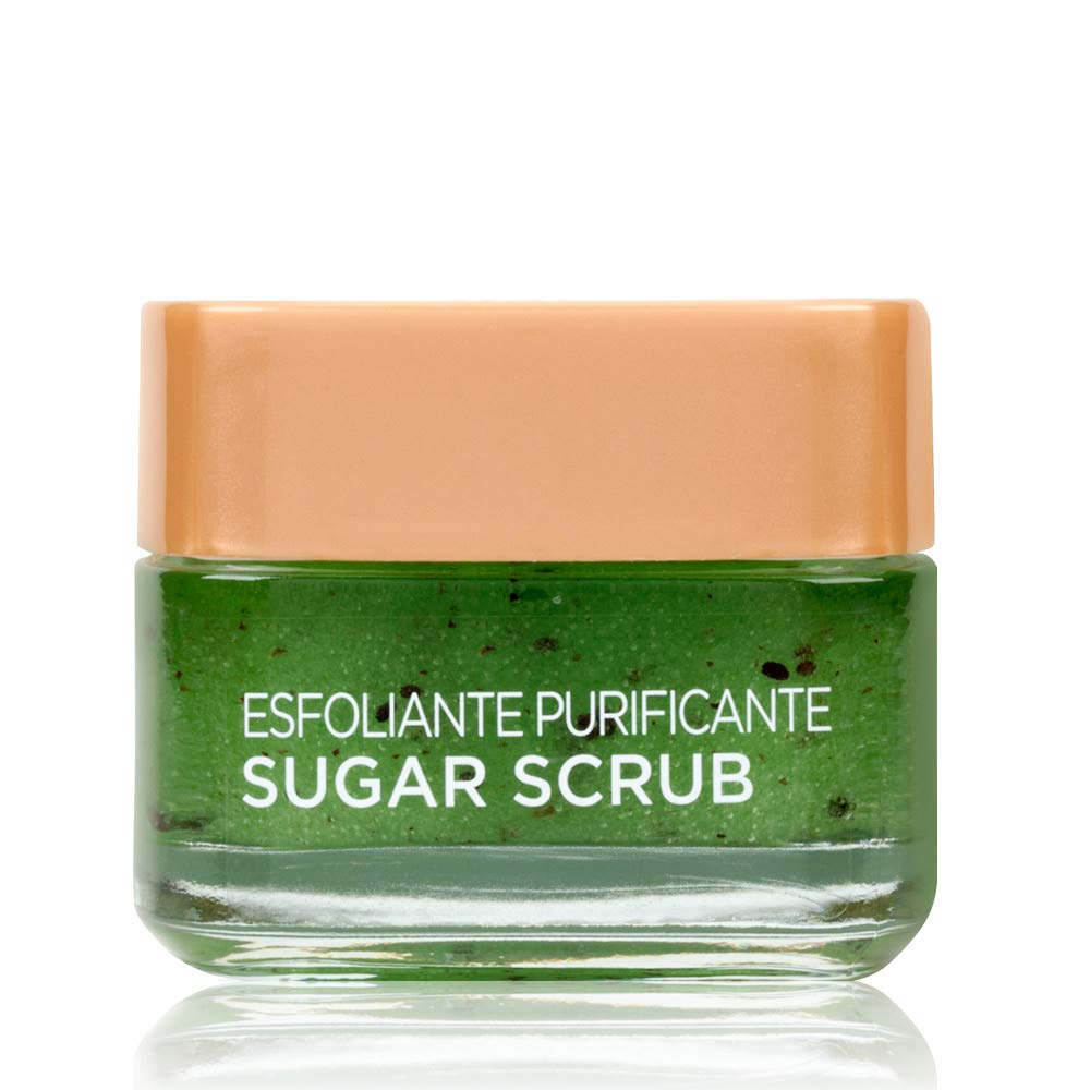 sugar scrub facial purifying exfoliating 50 ml