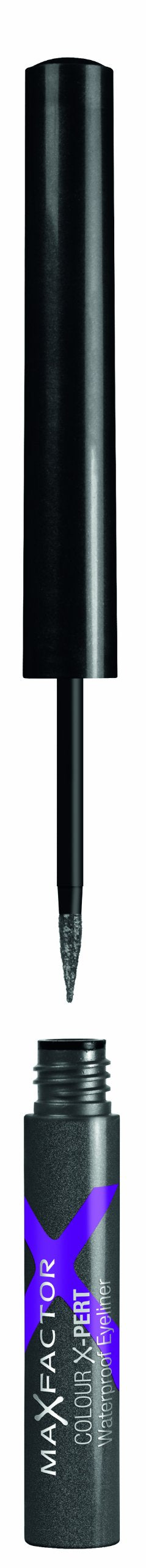 COLOUR X-PERT eye liner waterproof #02-mettalic anthracite