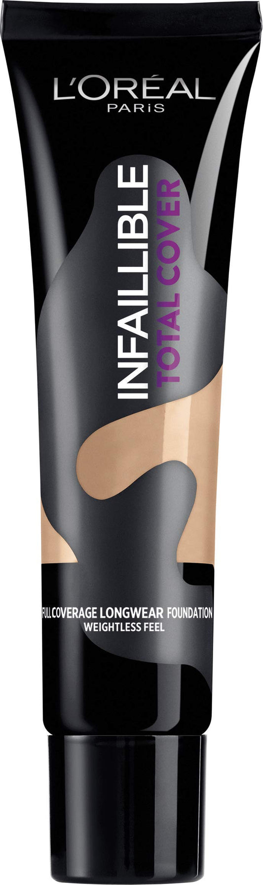 L'oréal Paris Infallible Total Cover Foundation Tom - 32 Amber