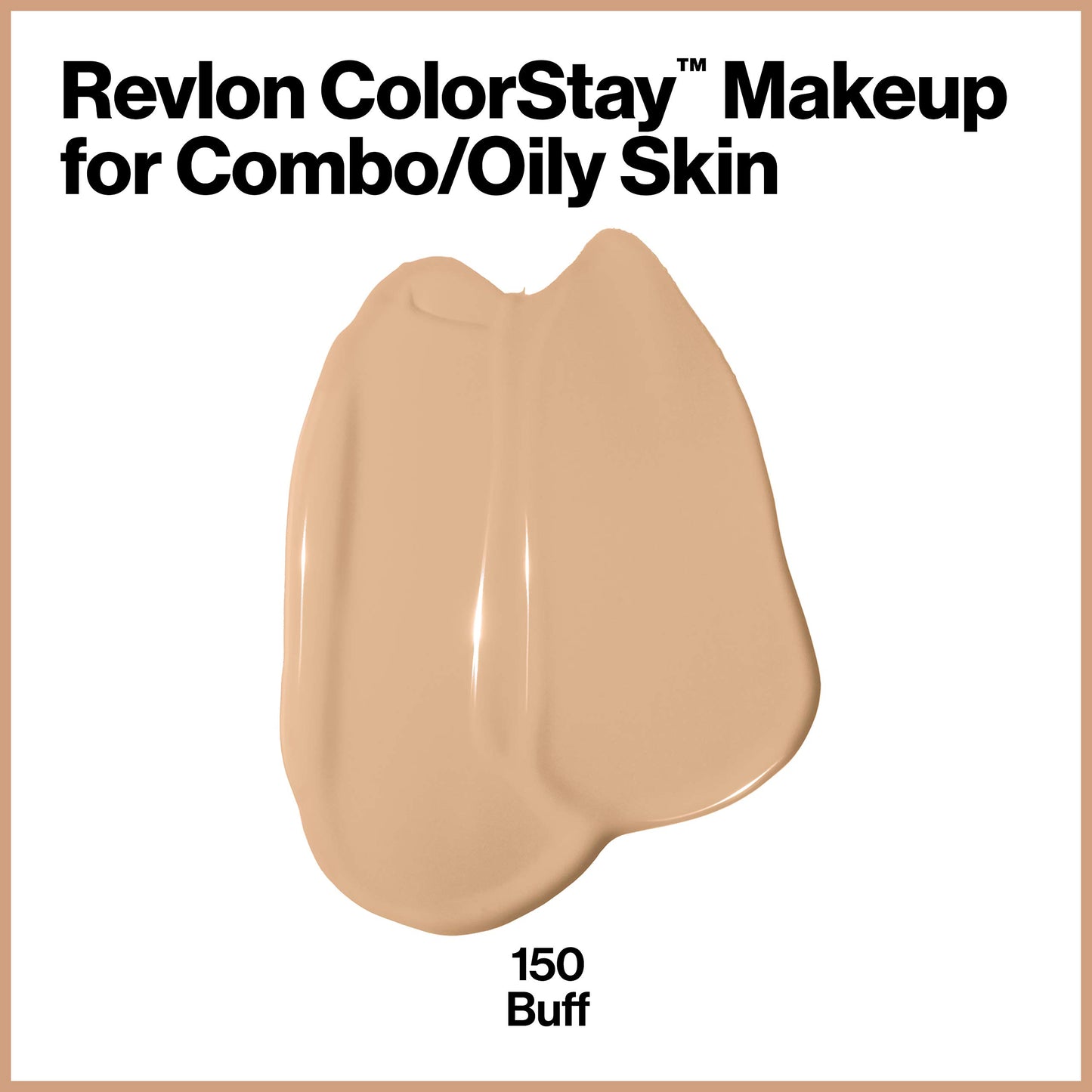 Revlon Colorstay Liquid Foundation Makeup for Combination/Oily Skin SPF15 Med...