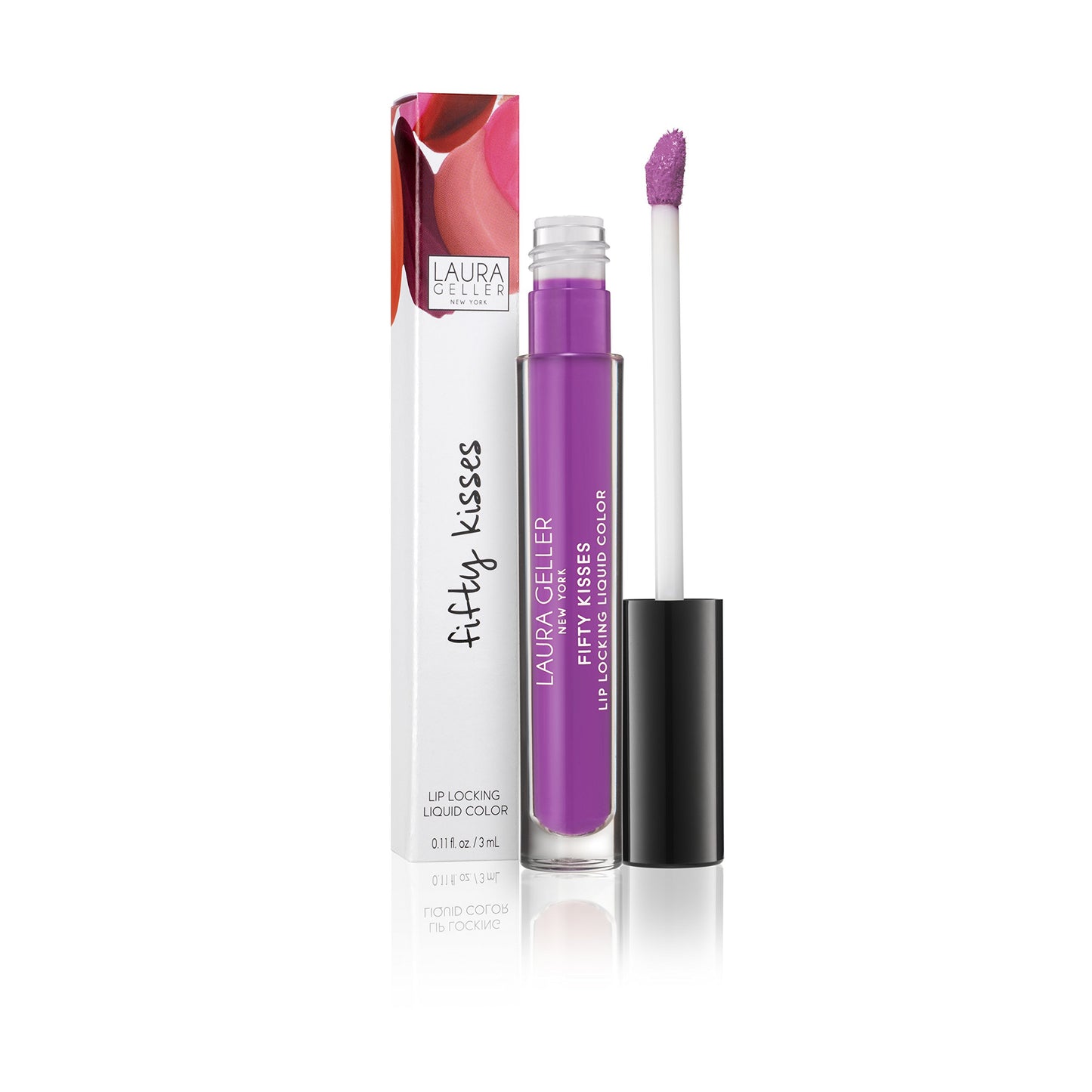 Laura Geller Beauty Fifty Kisses Liquid Lip Color, Orchid Love