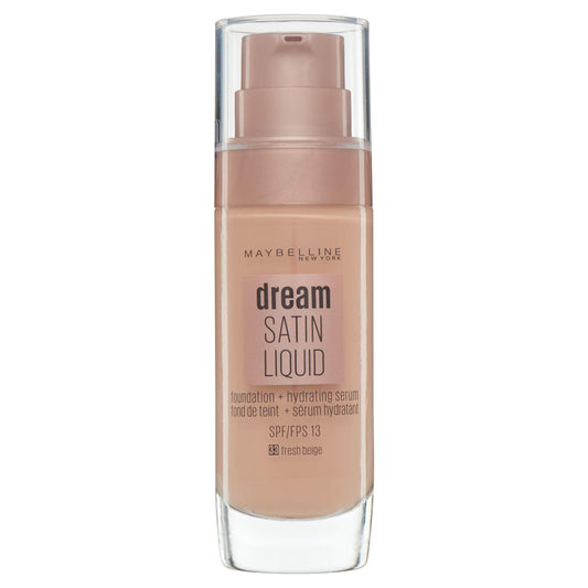 Maybelline Foundation, Dream Radiant Liquid Hydrating Foundation with Hyaluro...