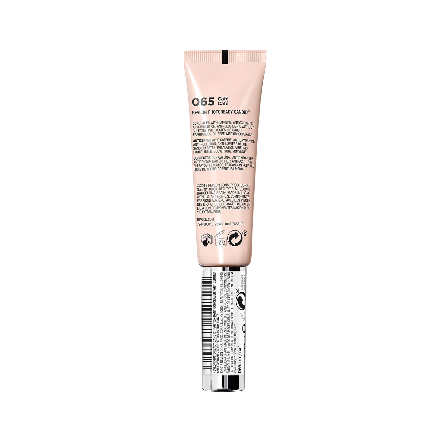 Revlon Photoready Candid Antioxidant Concealer, Café