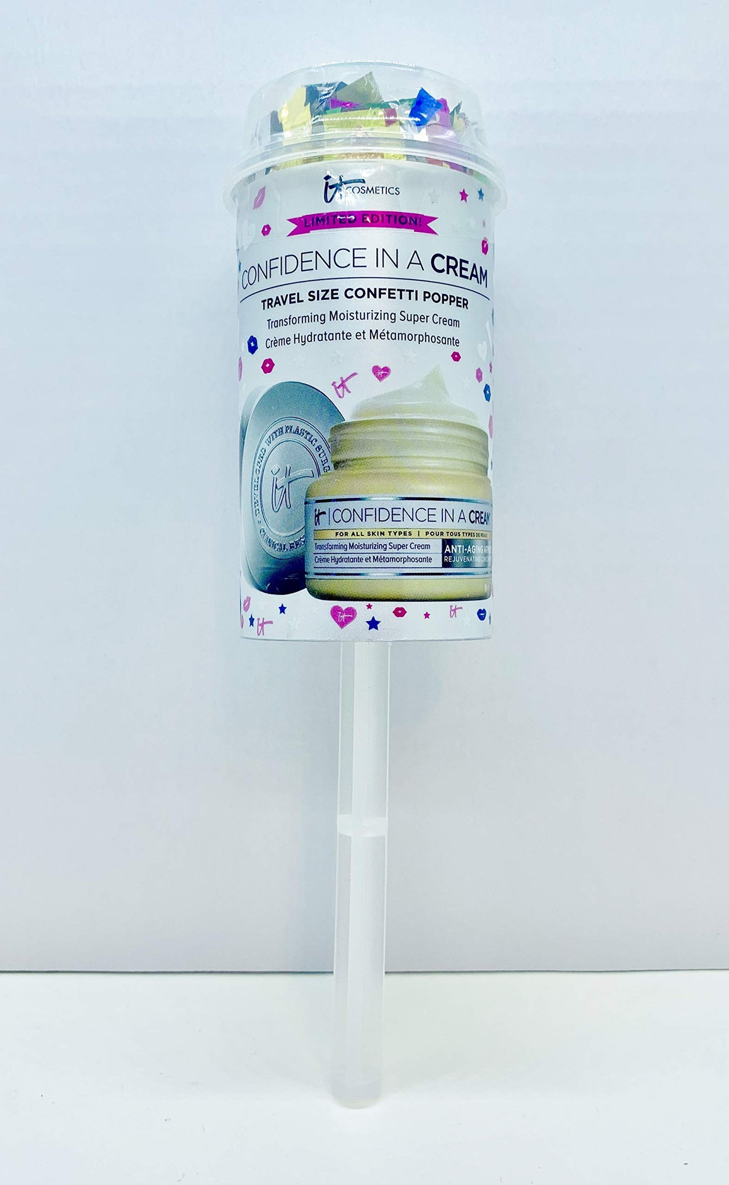 It Cosmetics Confidence in a Cream 15ml - Confetti Popper