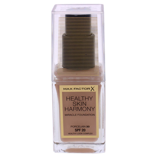 Healthy Skin Harmony Miracle Foundation SPF 20-30 Porcelain by Max Factor for...