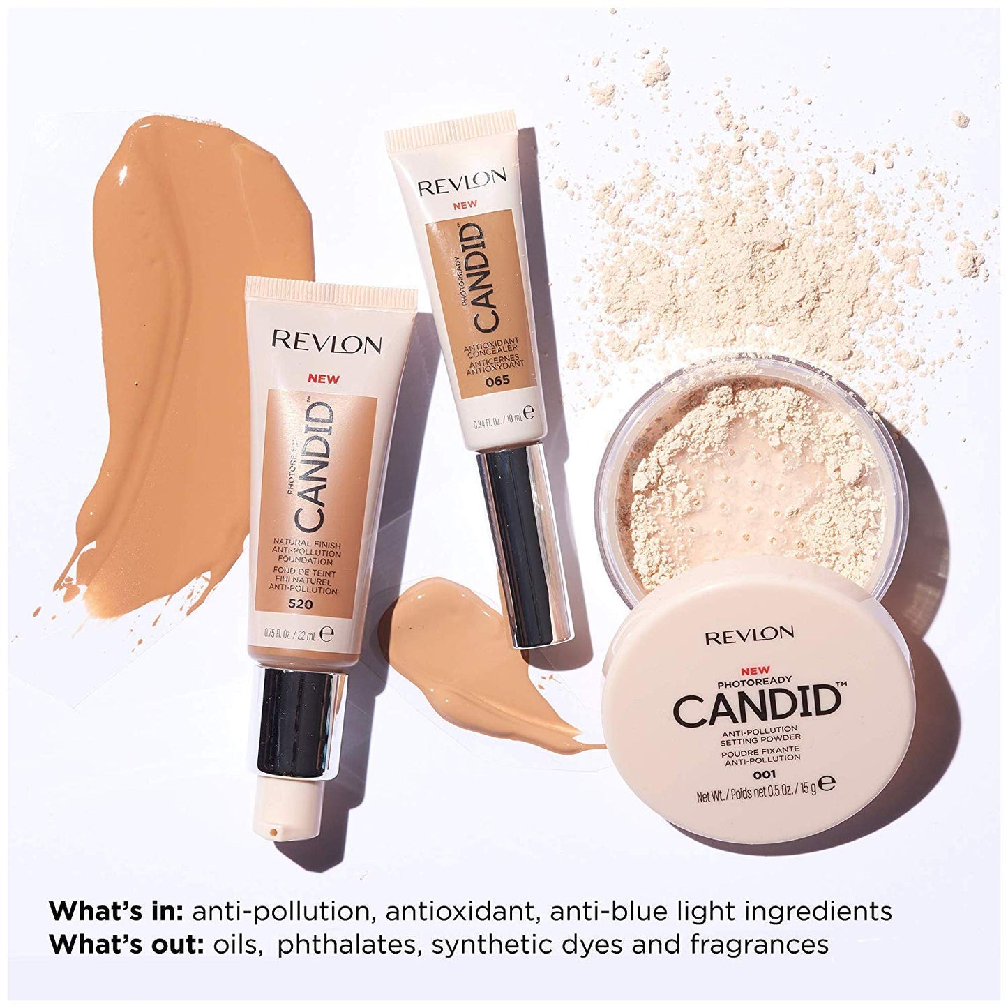 Revlon Photoready Candid Antioxidant Concealer, Café