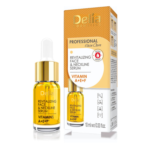 Delia Cosmetics - Vitamins A+E+F Serum - Intensive Anti-wrinkle & Revitalisin...