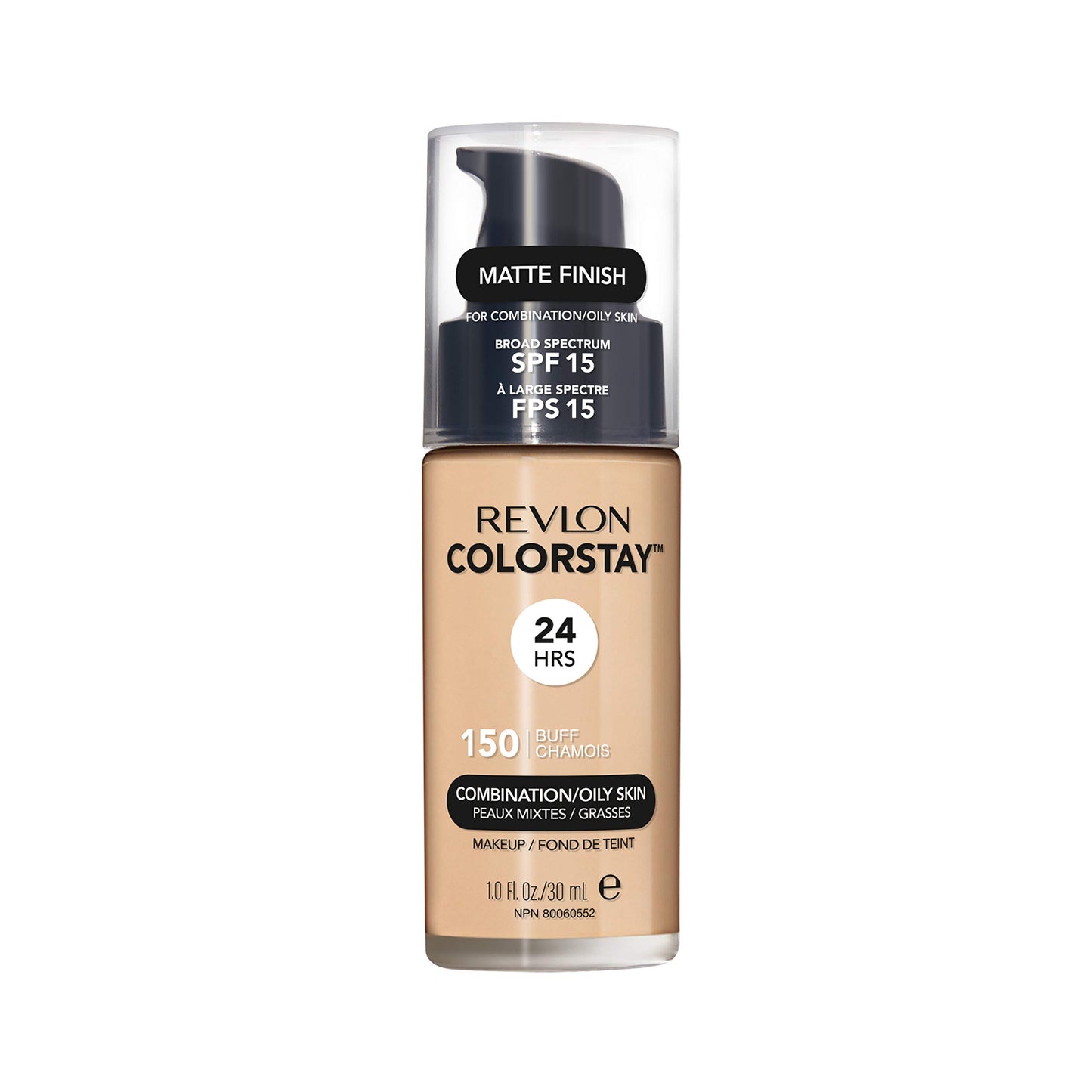 Revlon Colorstay Liquid Foundation Makeup for Combination/Oily Skin SPF15 Med...