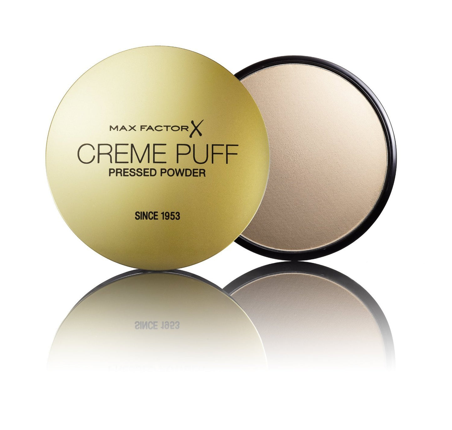 2 x Max Factor Creme Puff Face Powder 21g New & Sealed - 81 Truly Fair