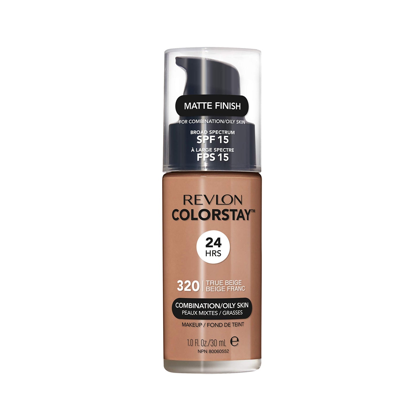 Revlon Colorstay Liquid Foundation Makeup for Combination/Oily Skin SPF 15, L...