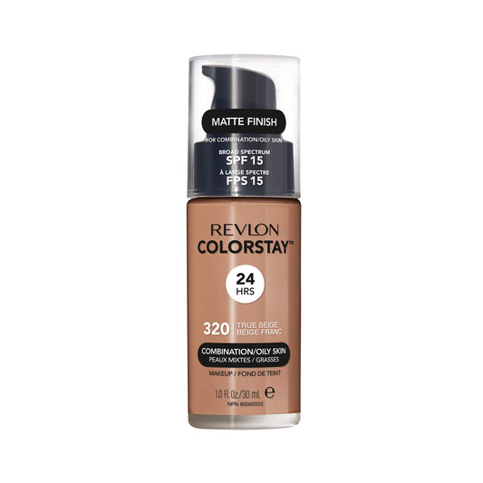 Revlon Colorstay Liquid Foundation Makeup for Combination/Oily Skin SPF 15, L...