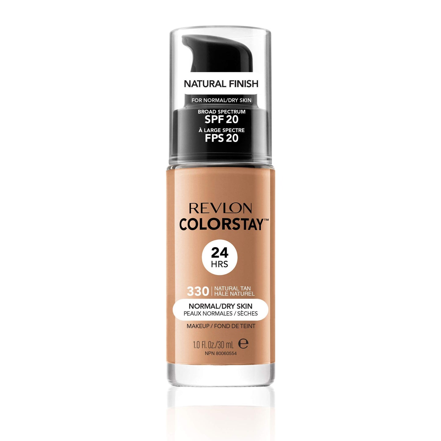 Revlon ColorStay Liquid Foundation Makeup for Normal/Dry Skin SPF 20, Longwea...