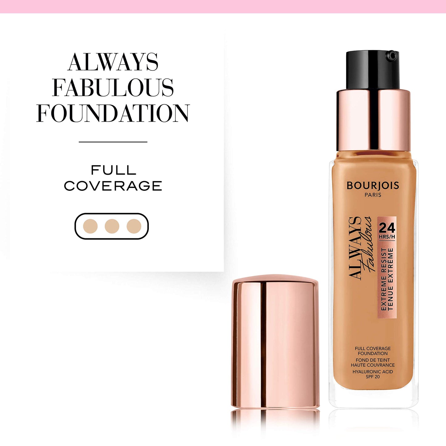 Bourjois Always Fabulous Foundation 415 Sand